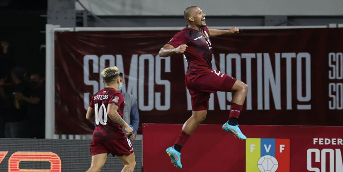 Vinotinto Se Prepara Para El Mundial De