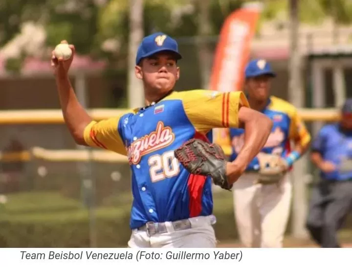 Venezuela Team Beisbol U15