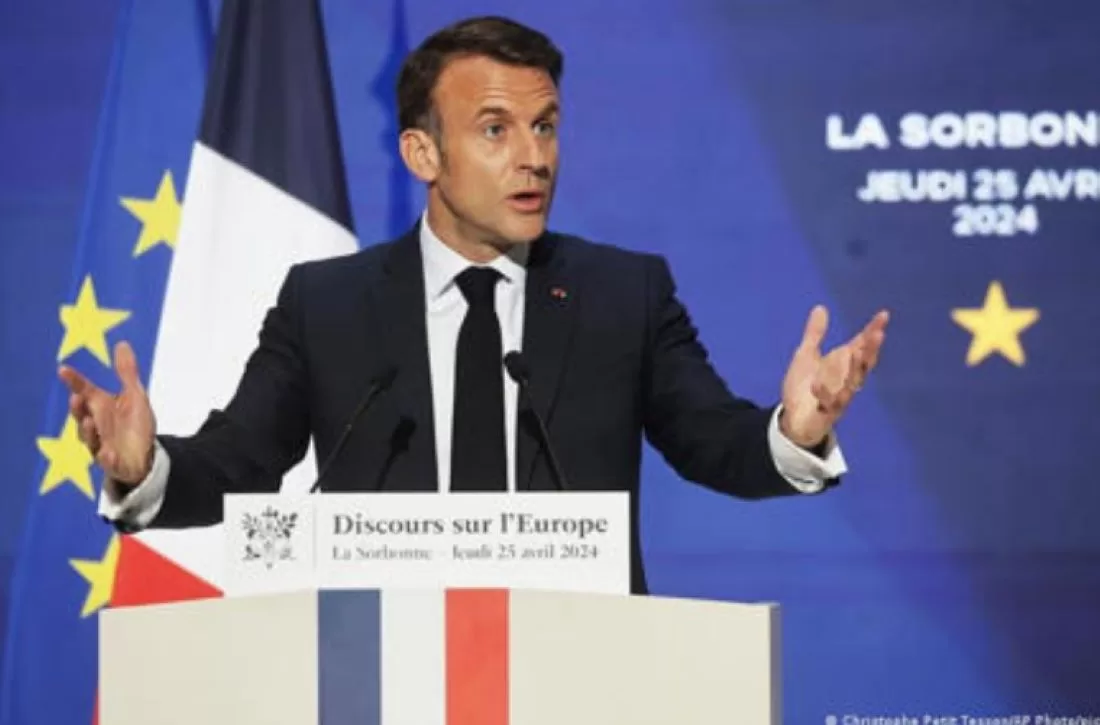 Presidente francés Emmanuel Macron
