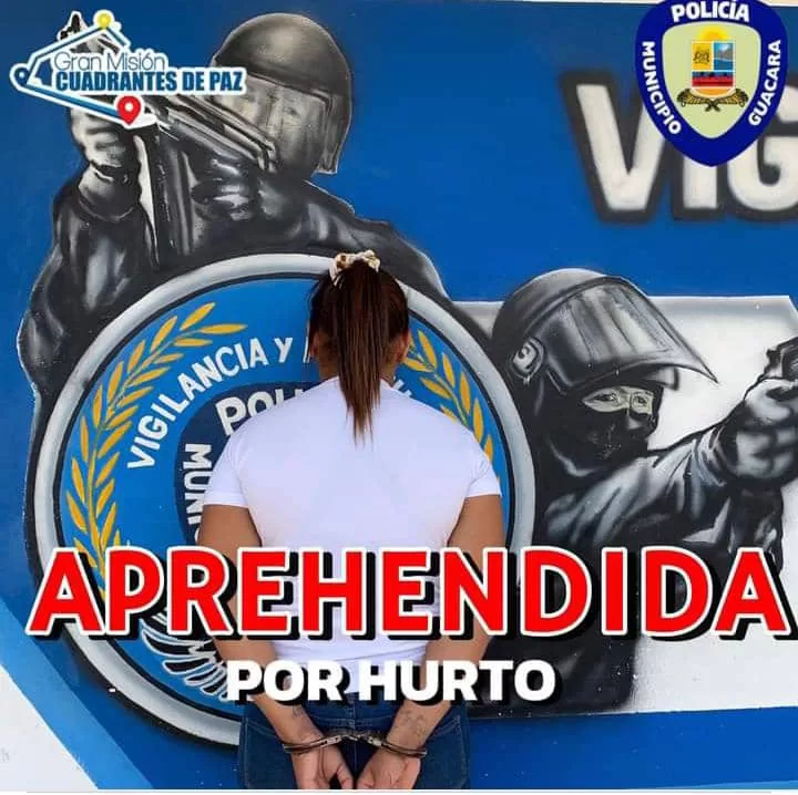 Señora robó kosmos