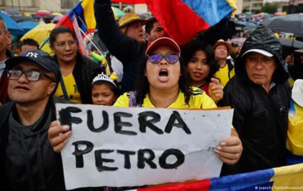 Protestas en Colombia