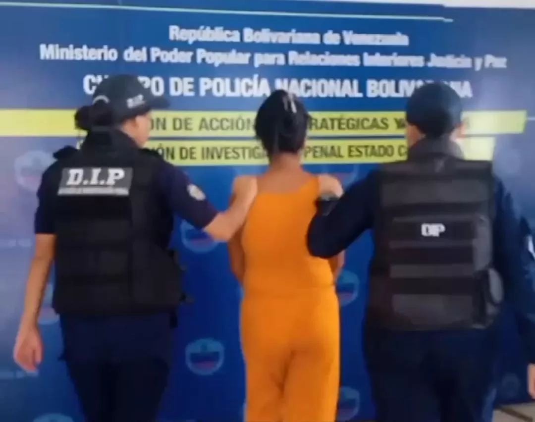 Detenida