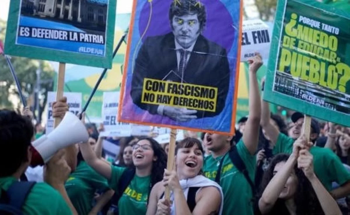 milei 212 mantendrá las universidades