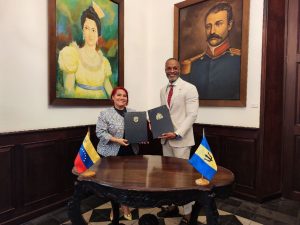 Venezuela y Barbados firmaron memorándum de cooperación 
