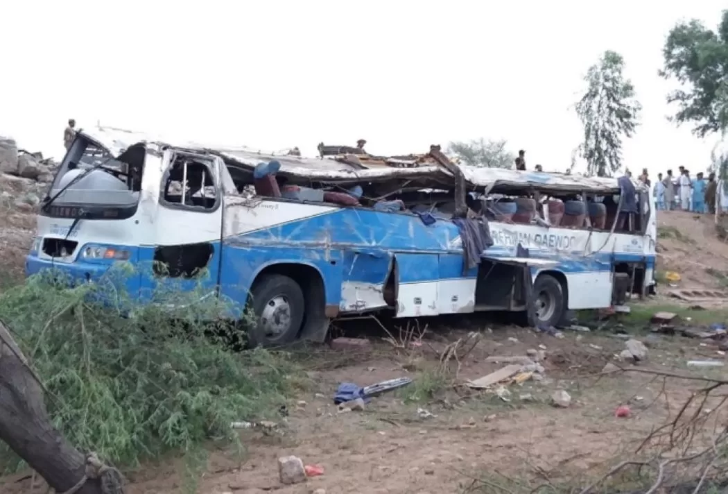 Tragedia en Pakistán