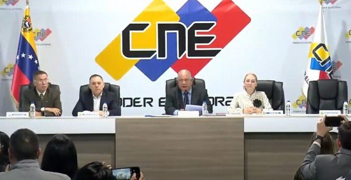 CNE revocó invitación a observadores de la UE