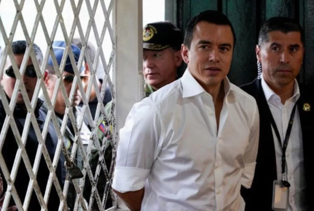 Noboa Ecuador Estado de excepción en cinco provincias