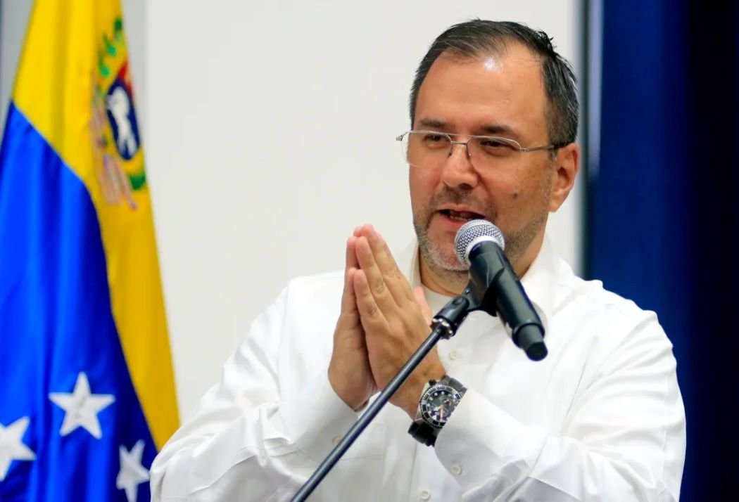 canciller venezolano Yván Gil