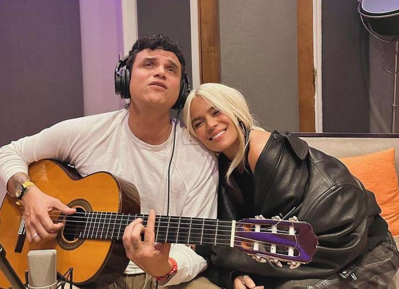 Karol G y Silvestre Dangond harán colaboración vallenata
