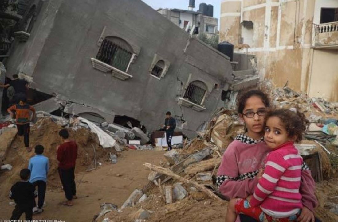 Niños de Gaza