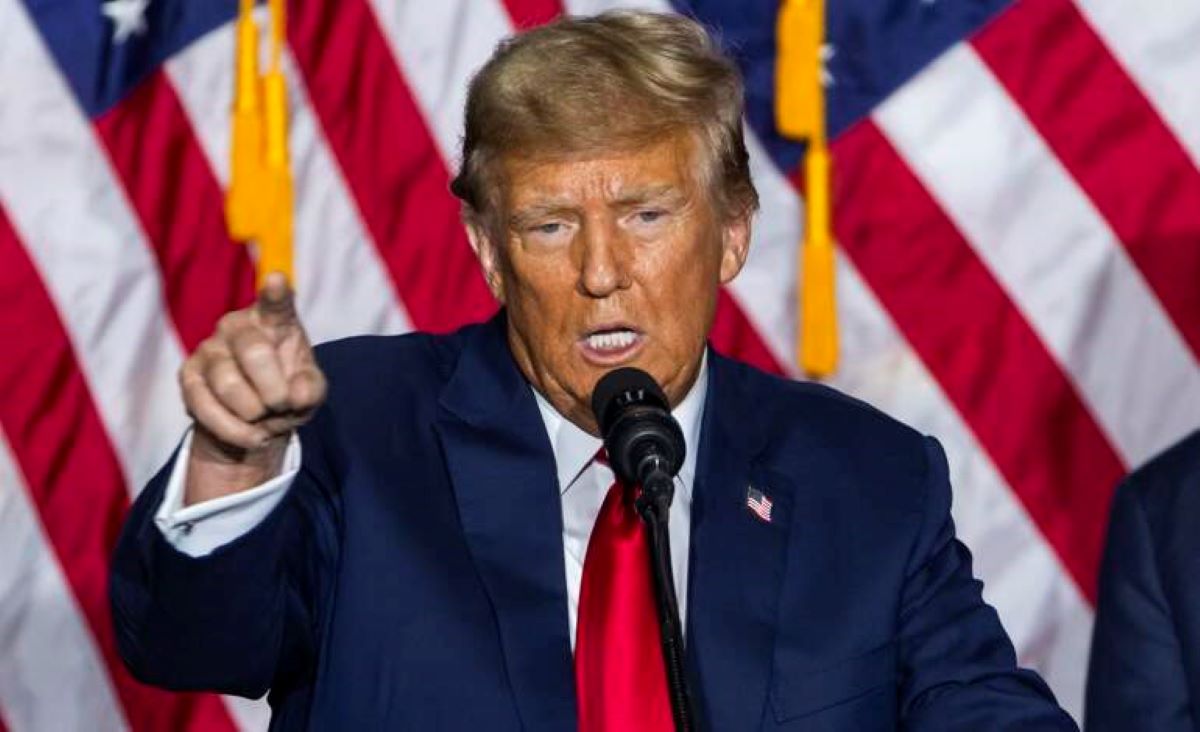 Trump acusó a Venezuela