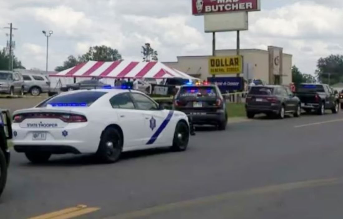 Tiroteo en tienda de comestibles