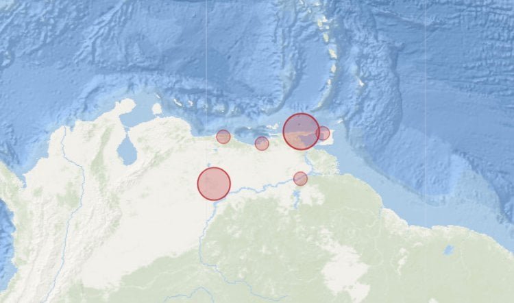 temblor de magnitud 5.2 sacudió costas venezolanas