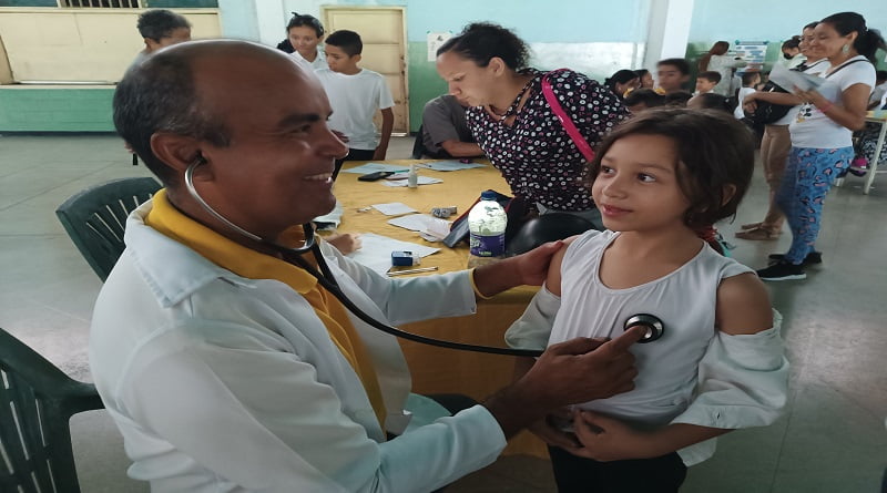 Programa “Salud va a la Escuela”