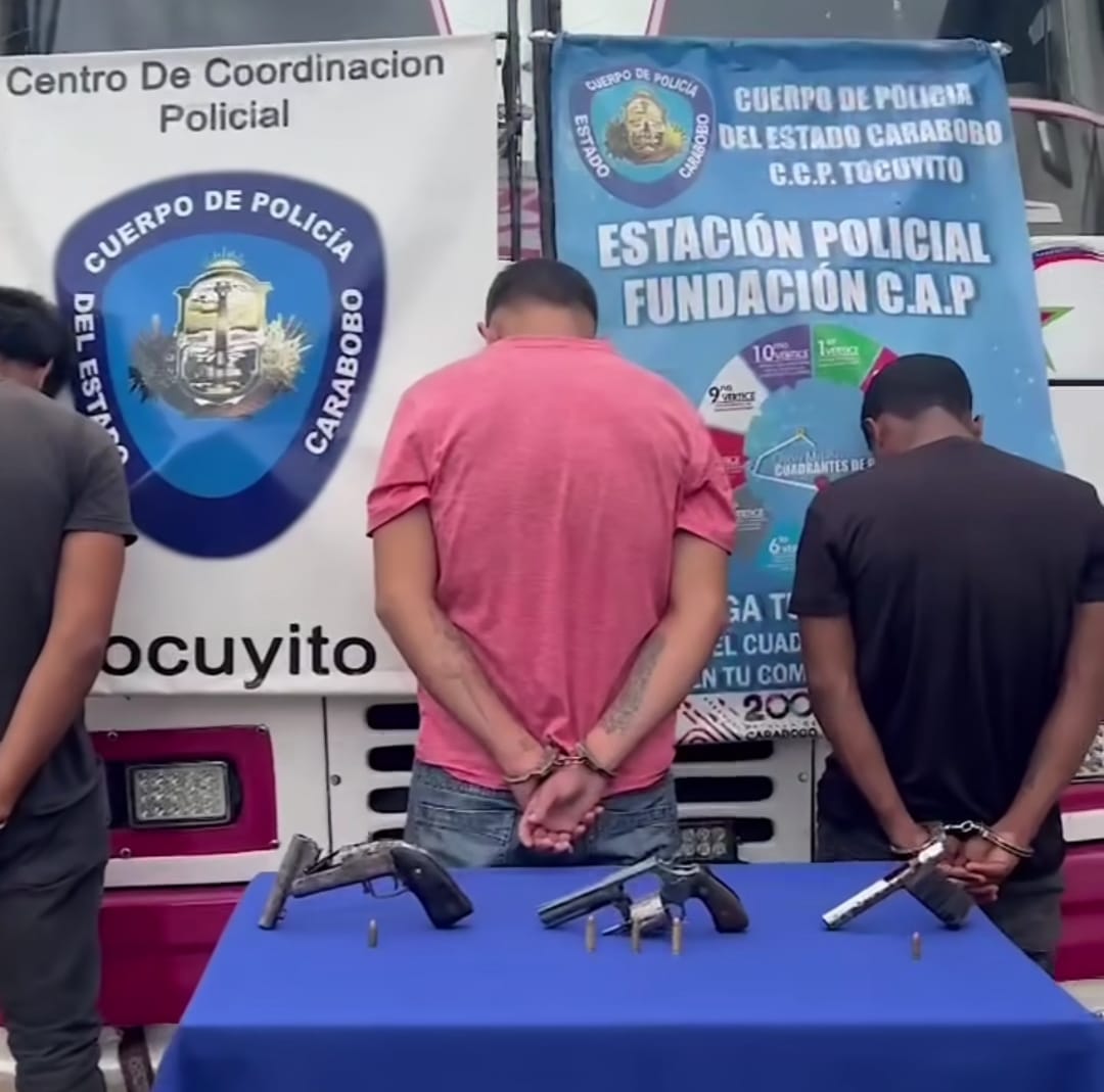 Policias de Carabobo frustró robo vía Tocuyito
