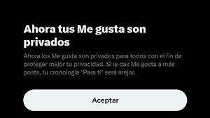 Red X (Twitter) hará privados los “me gusta”