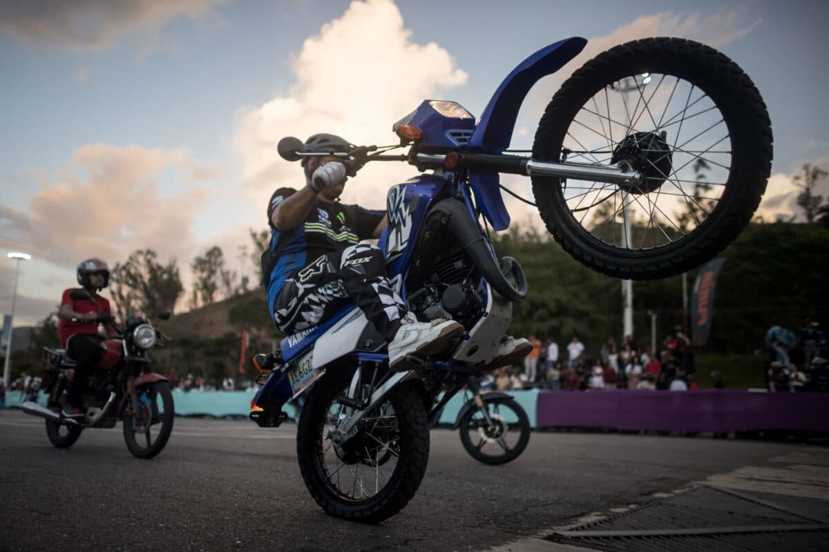 Registro de motopirueta será a través del Sistema Patria