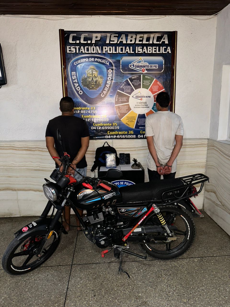 Detenidos dos integrantes de la banda de “Luis el Feo”