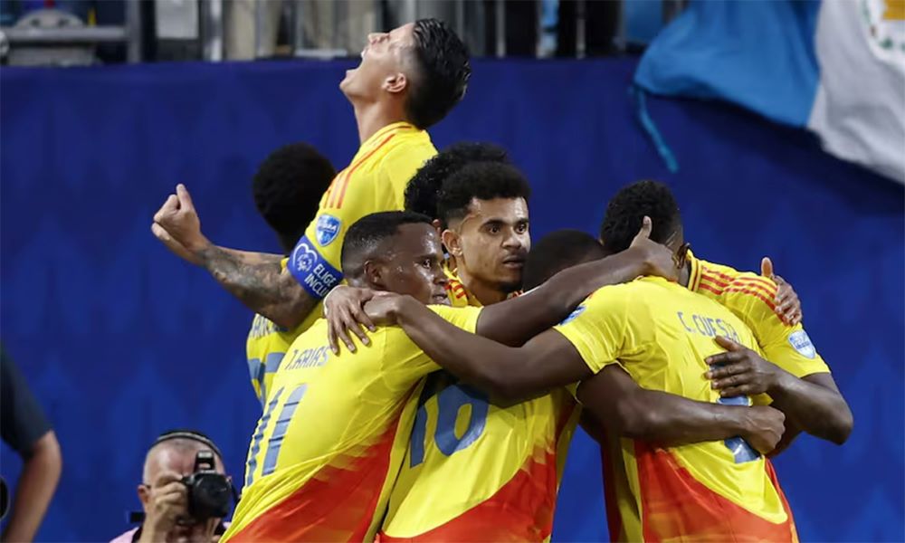 Colombia eliminó a Uruguay