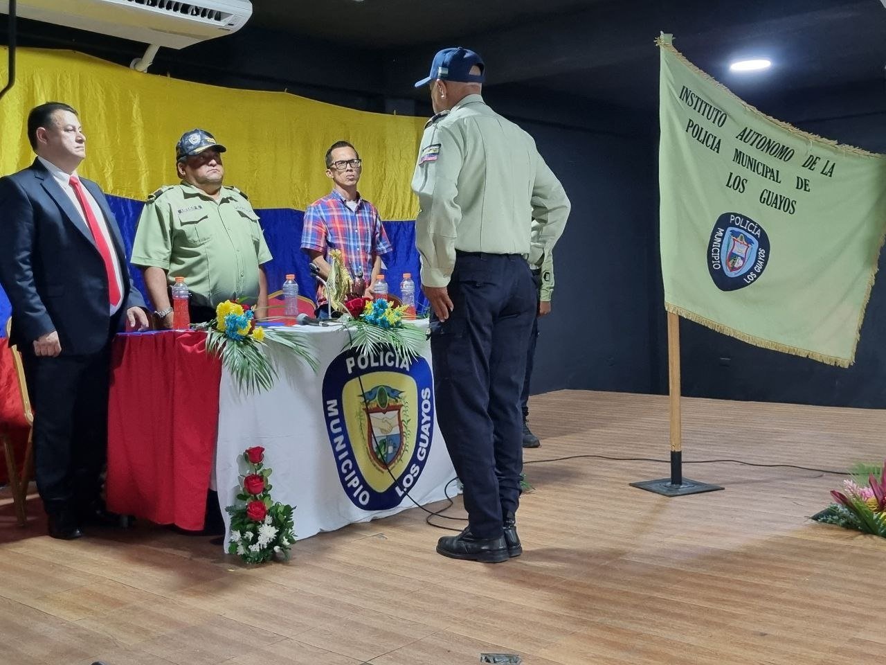funcionarios de la Policía Municipal de Los Guayos fueron ascendidos