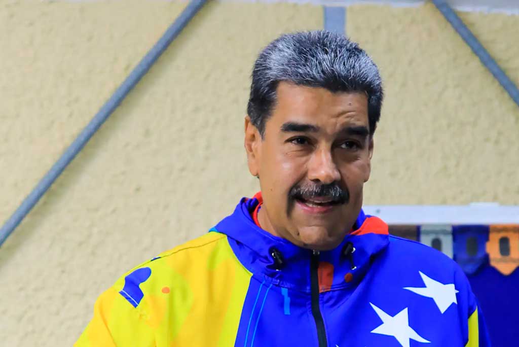 Maduro denunció hackeo masivo al sistema del CNE