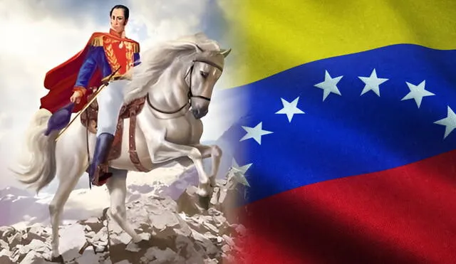 Conmemoraron 241 años del natalicio de Simón Bolívar