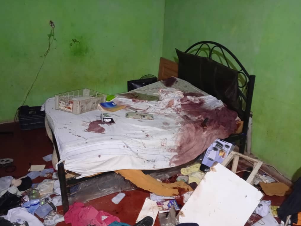 robo en una vivienda en Santa Eduvigis