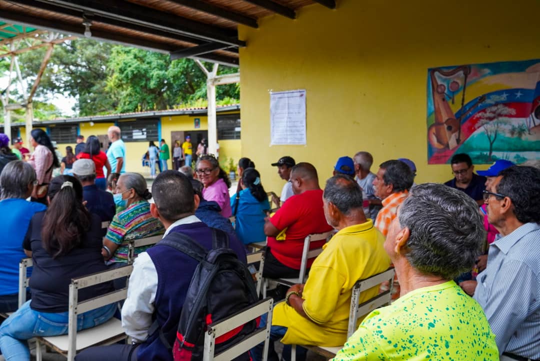 En Naguanagua asisitieron a segunda Consulta Popular Nacional