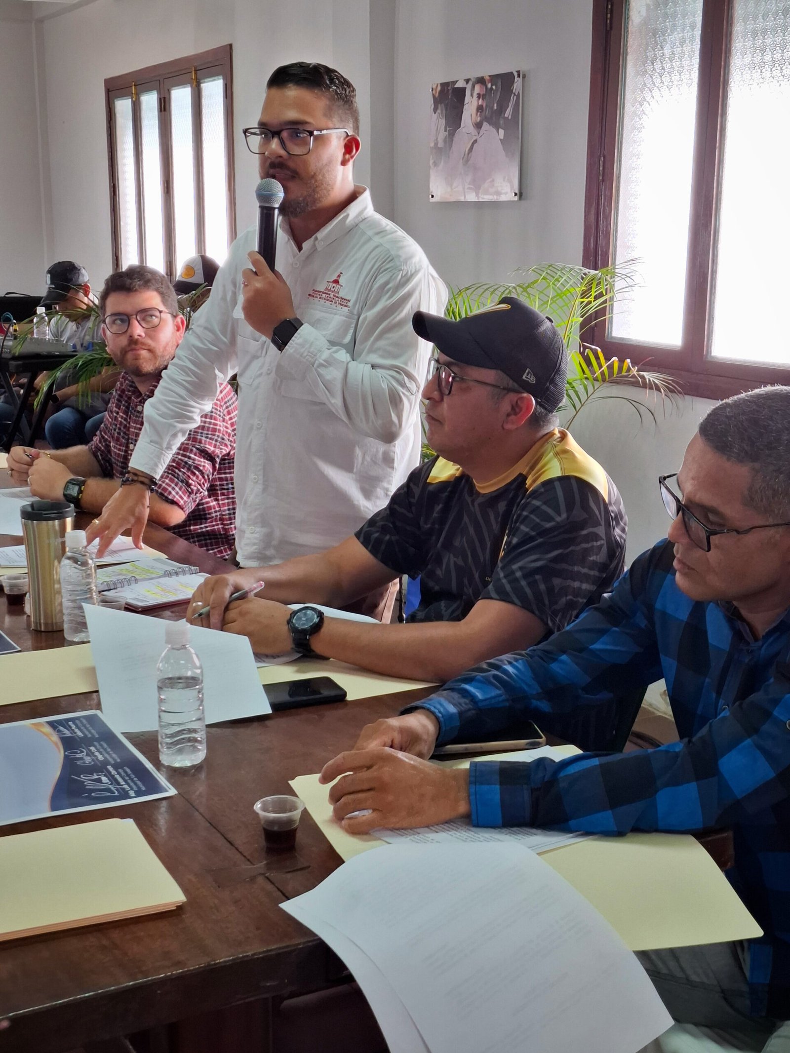 En San Joaquín se impulsó consulta pública de ley contra el fascismo