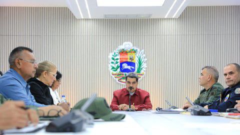 Presidente Maduro confirmó cambios en su gabinete ministerial