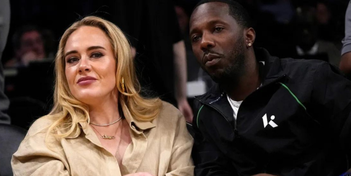 Adele se comprometió con Rich Paul