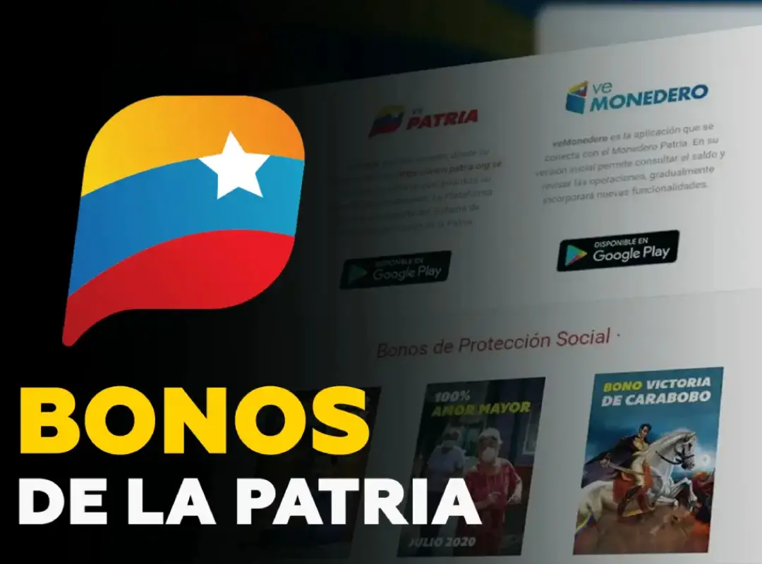 Bonos del Sistema Patria activos para el mes de agosto
