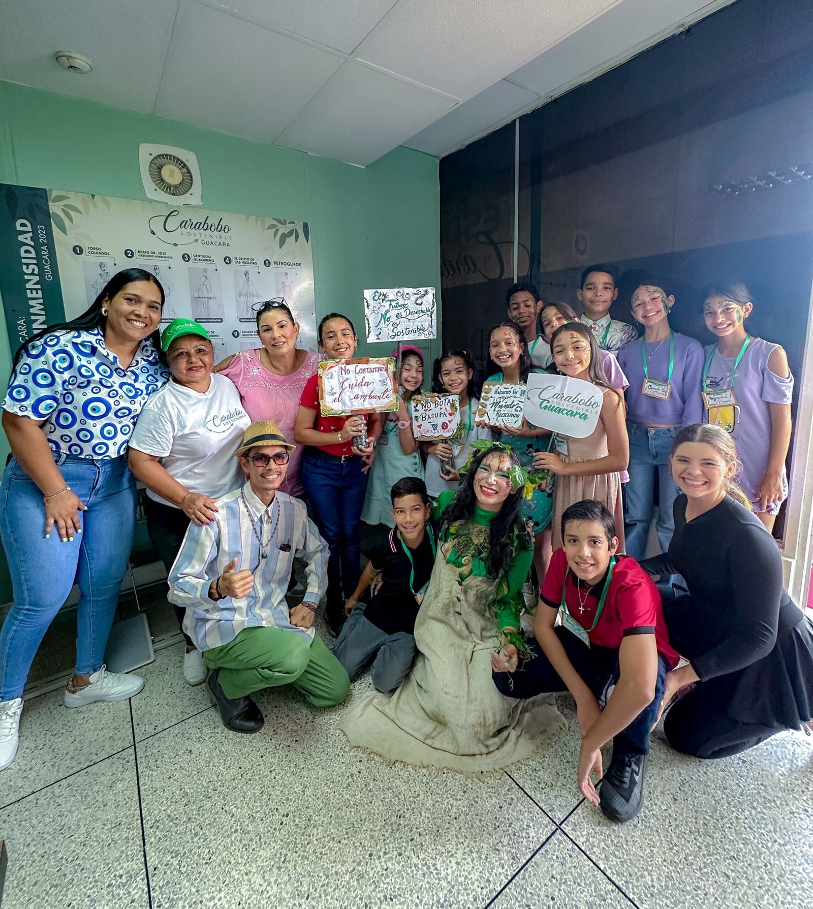 Niños guacareños disfrutaron del Plan Vacacional “Carabobo Sostenible”