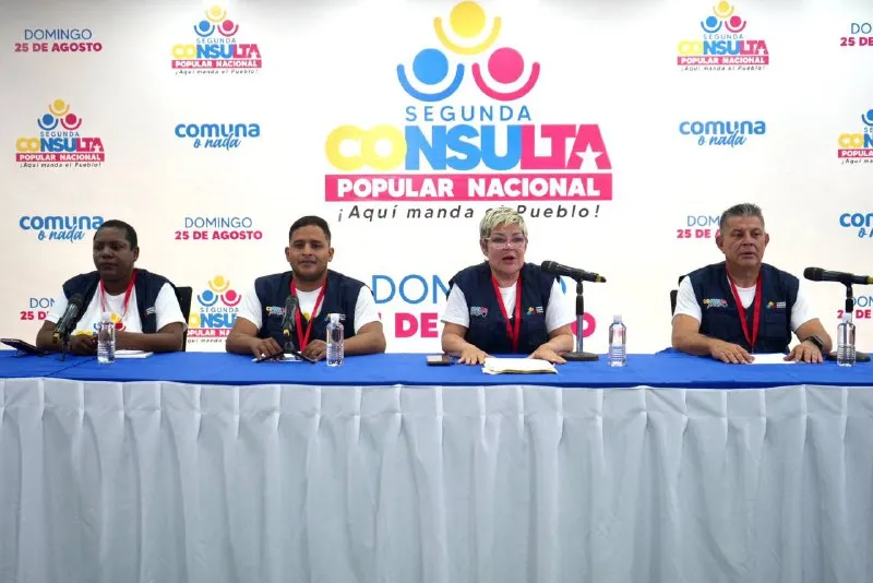 Comisión Electoral destacó participación masiva en Consulta Popular