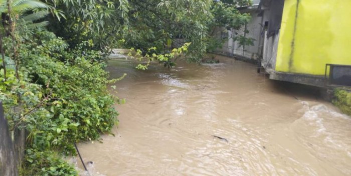 Desbordamiento del caño Picho