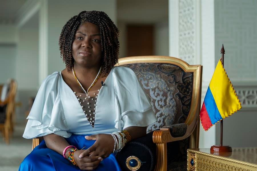 Vicepresidenta de Colombia