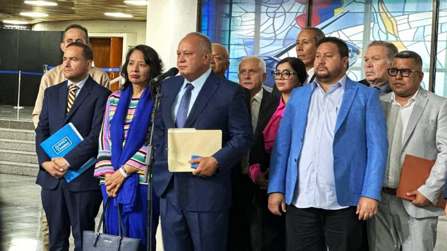 Dirigentes del GPP entregaron documentación solicitada por el TSJ