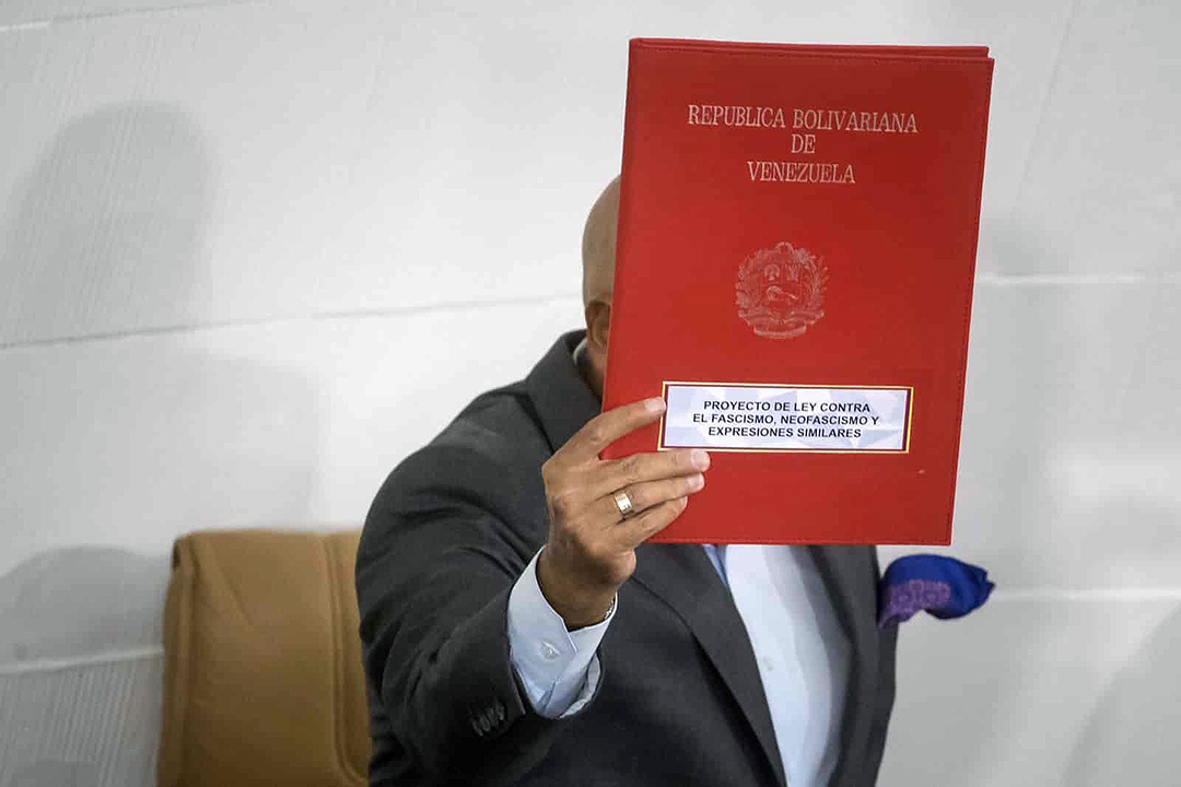 Maduro ordenó acelerar aprobación de Ley contra el Fascismo
