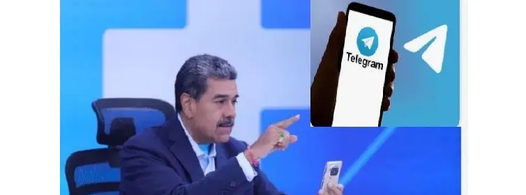 Presidente Maduro activó su canal de Telegram