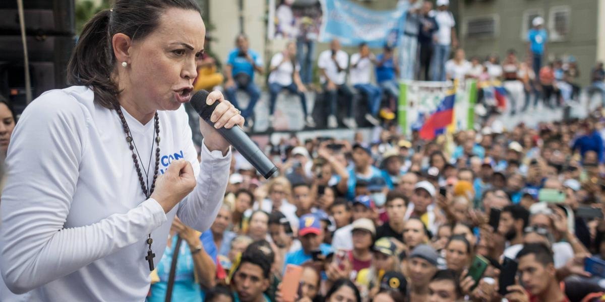 María Corina Machado convocó a una gran marcha el 17 de agosto