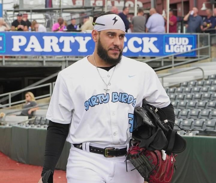 Rusber Estrada: el nuevo receptor de Navegantes del Magallanes