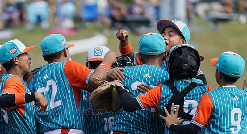 Venezuela quedó en tercer lugar en Serie Mundial de Pequeñas Ligas
