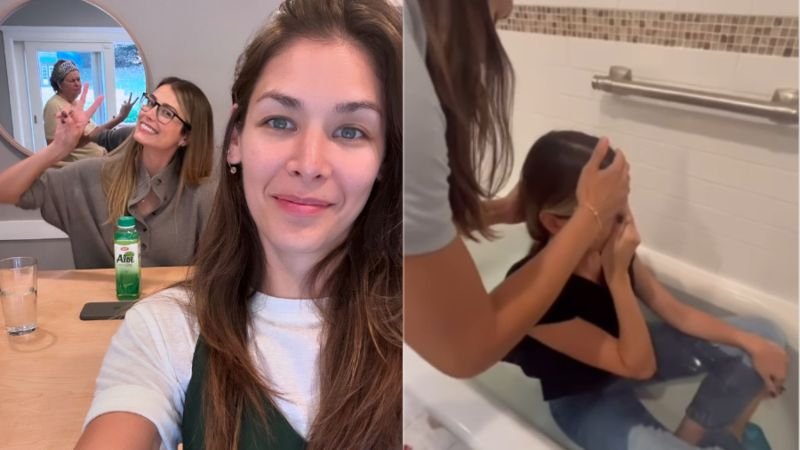 Stefanía Fernández anunció su conversión al evangelio