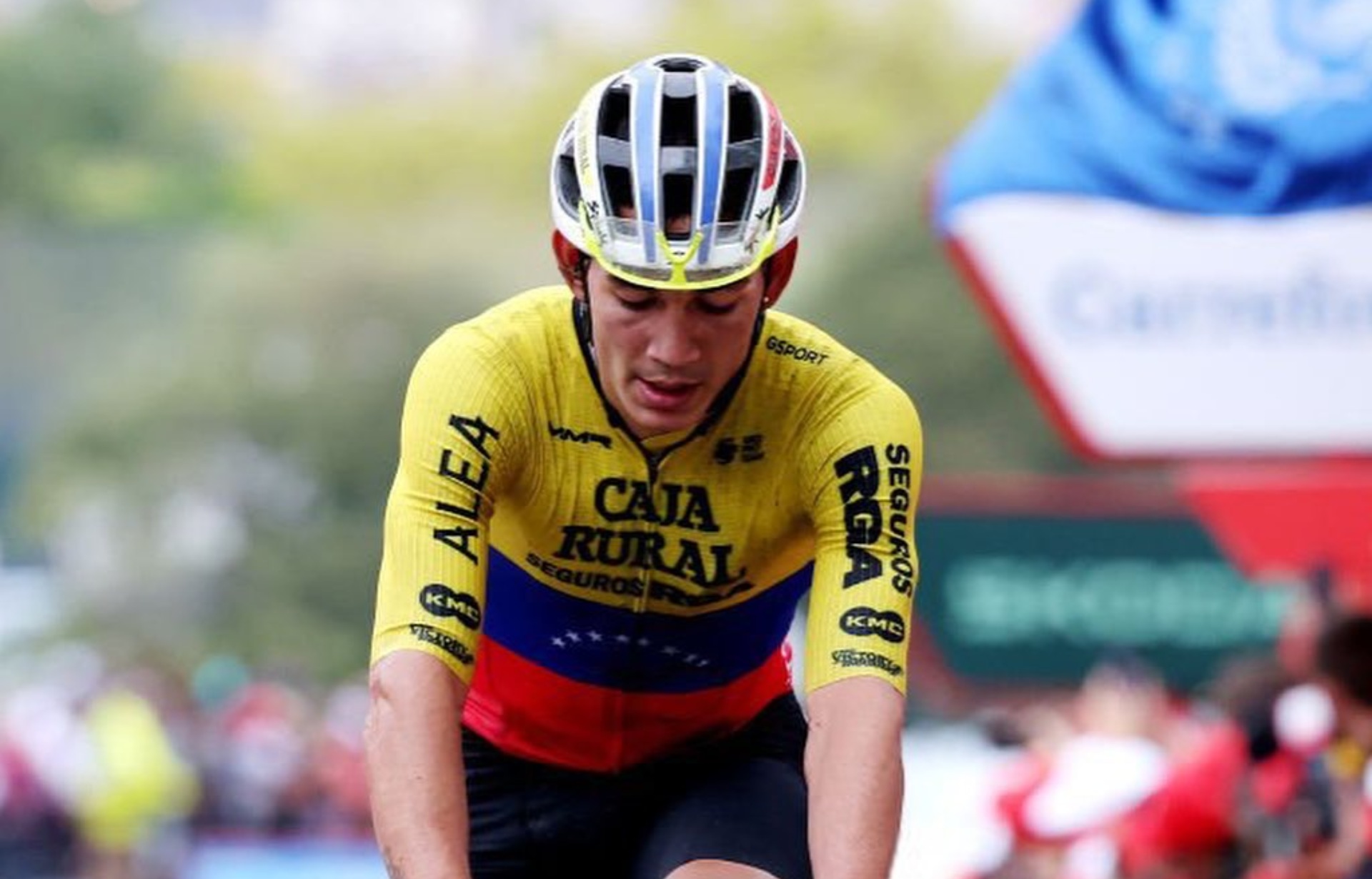 Ciclista venezolano conquistó en el Tour de Limousin 2024