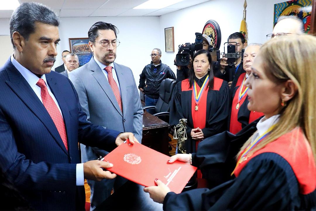 Maduro confirmó su asistencia al Tribunal Supremo de Justicia