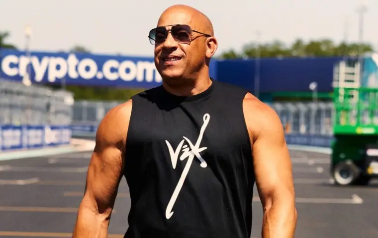 Vin Diesel expresó su deseo de visitar el Salto Ángel