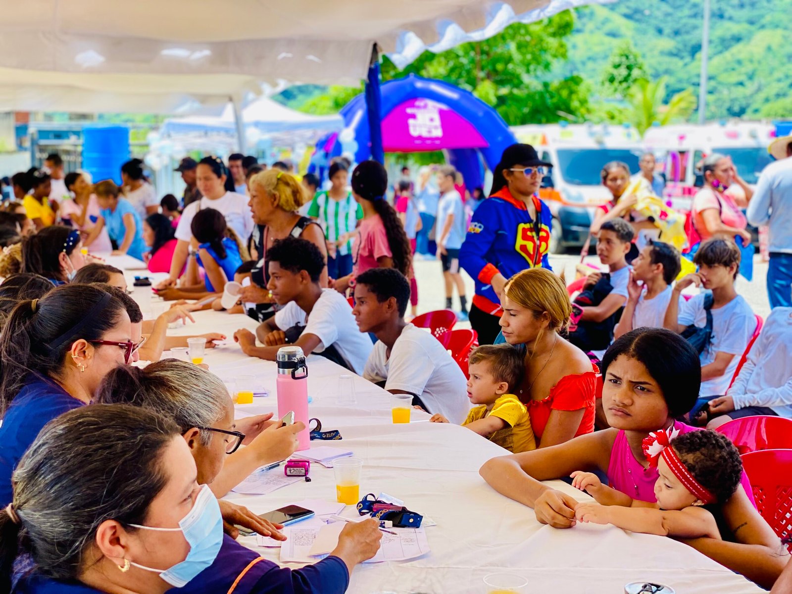 Gran Misión Venezuela Joven realizó jornada de salud en Juan José Mora