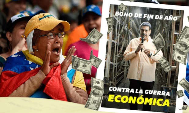 Bono Guerra Económica a pensionados