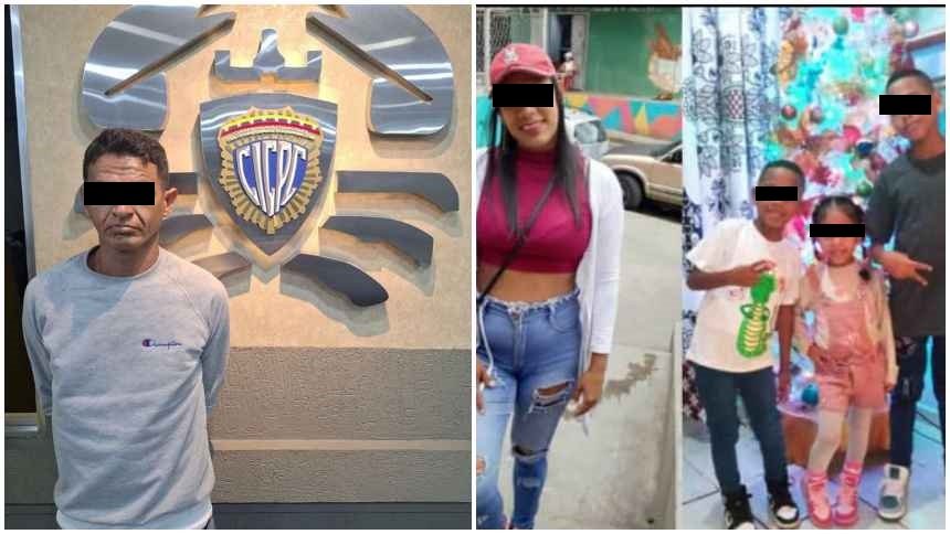 Capturado asesino en Ciudad Caribia