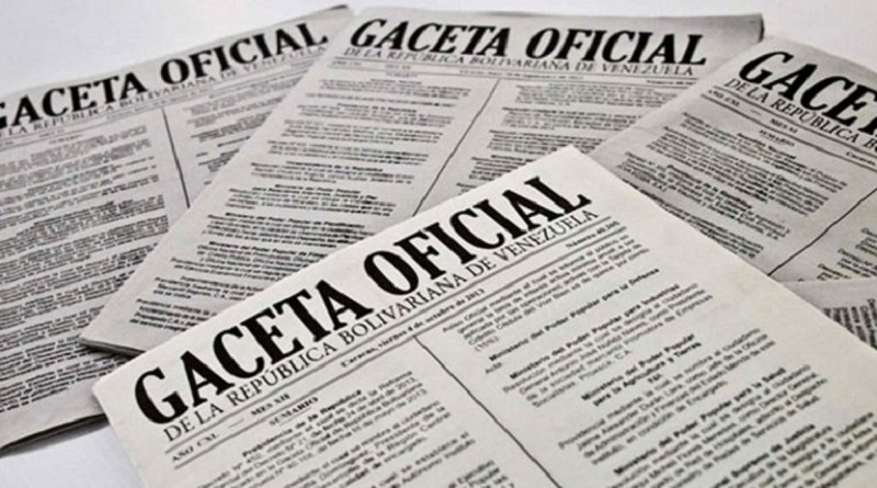 Gaceta Oficia